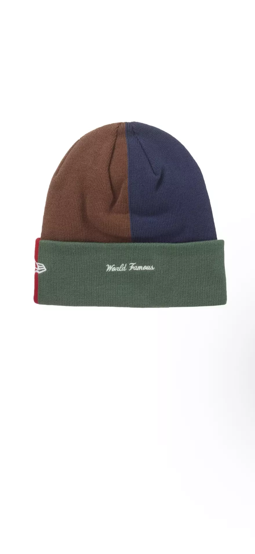 Supreme New Era Two-Tone Beanie