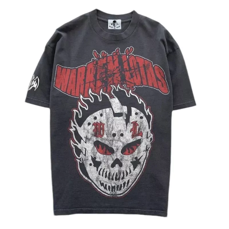 Warren Lotas Fiery Glare tee