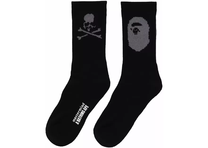 Mastermind x A Bathing Ape Socks