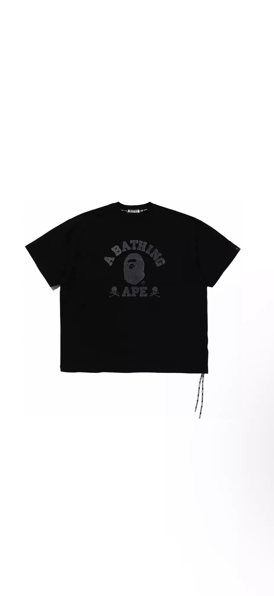 A Bathing Ape x MasterMind College Logo Tee