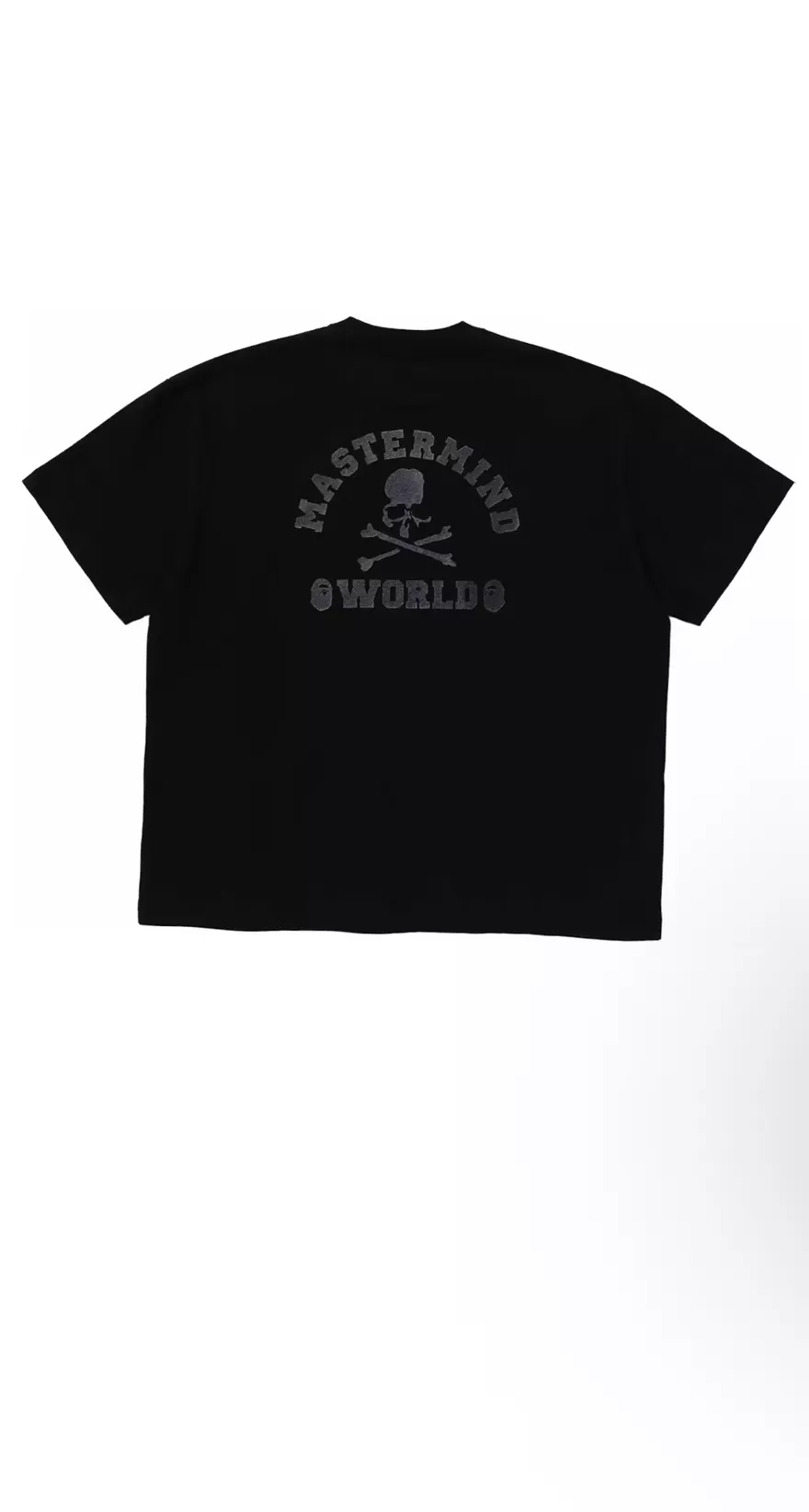 A Bathing Ape x MasterMind College Logo Tee