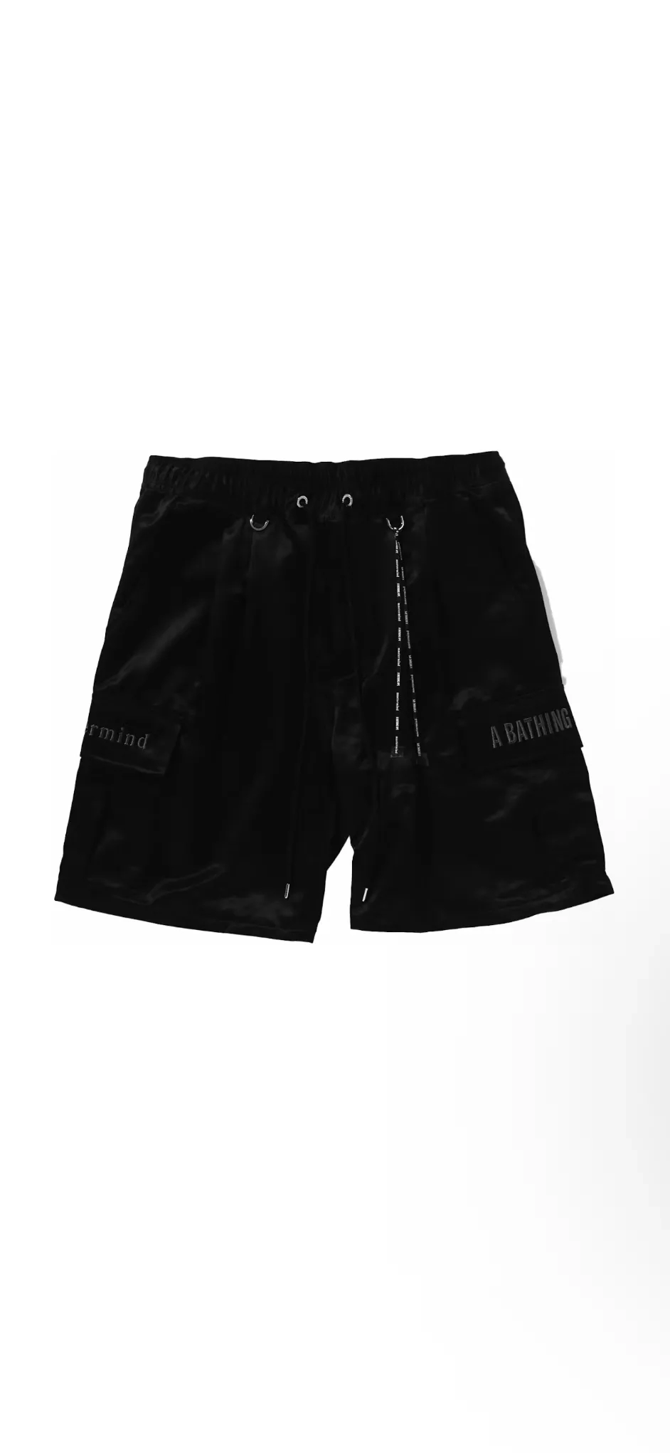A Bathing Ape x mastermind VELOUR CARGO SHORTS