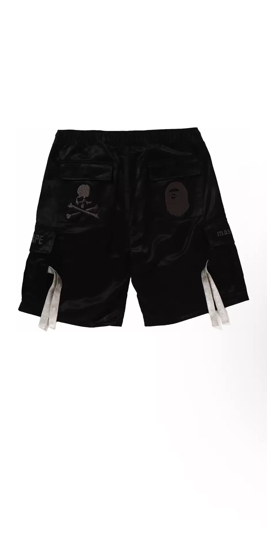 A Bathing Ape x mastermind VELOUR CARGO SHORTS