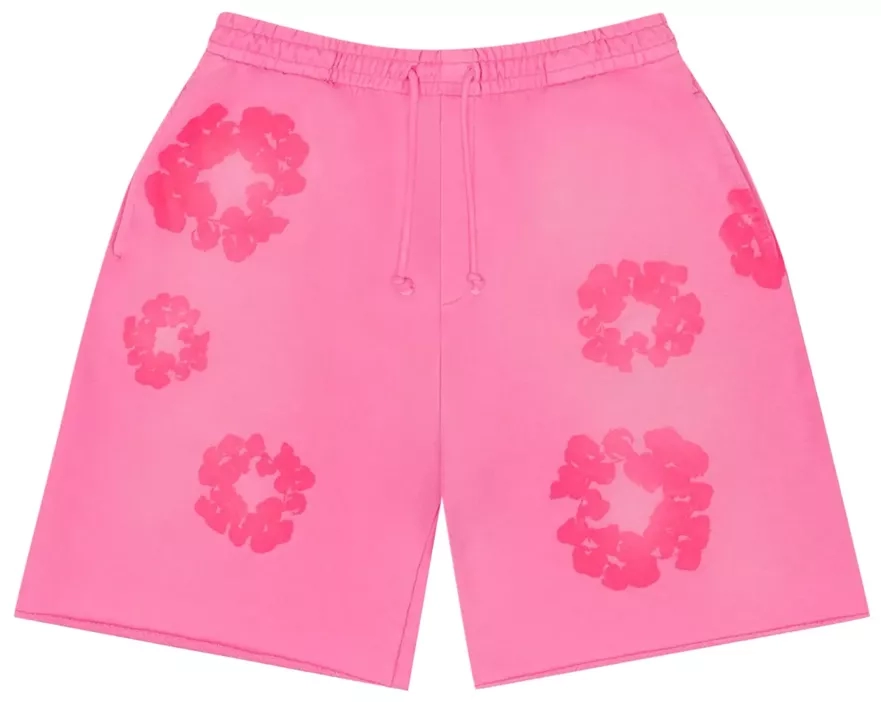 Denim Tears Pink Shorts