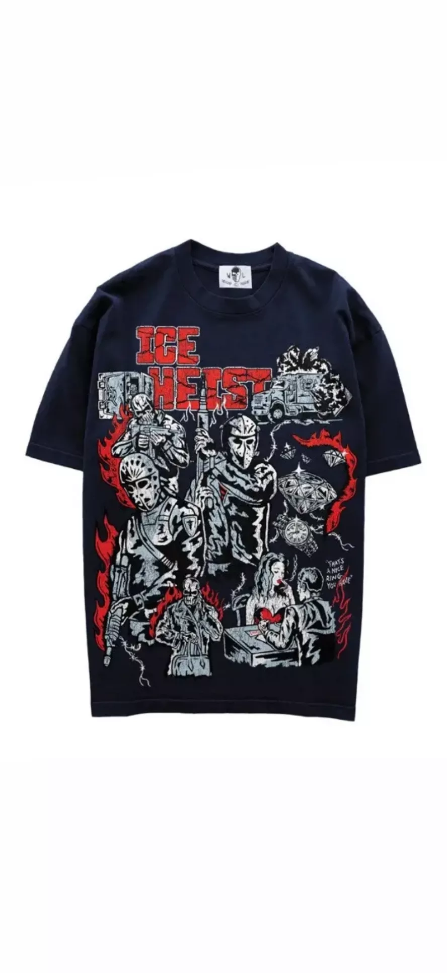 Warren Lotas Ice Heist Graphic Tee