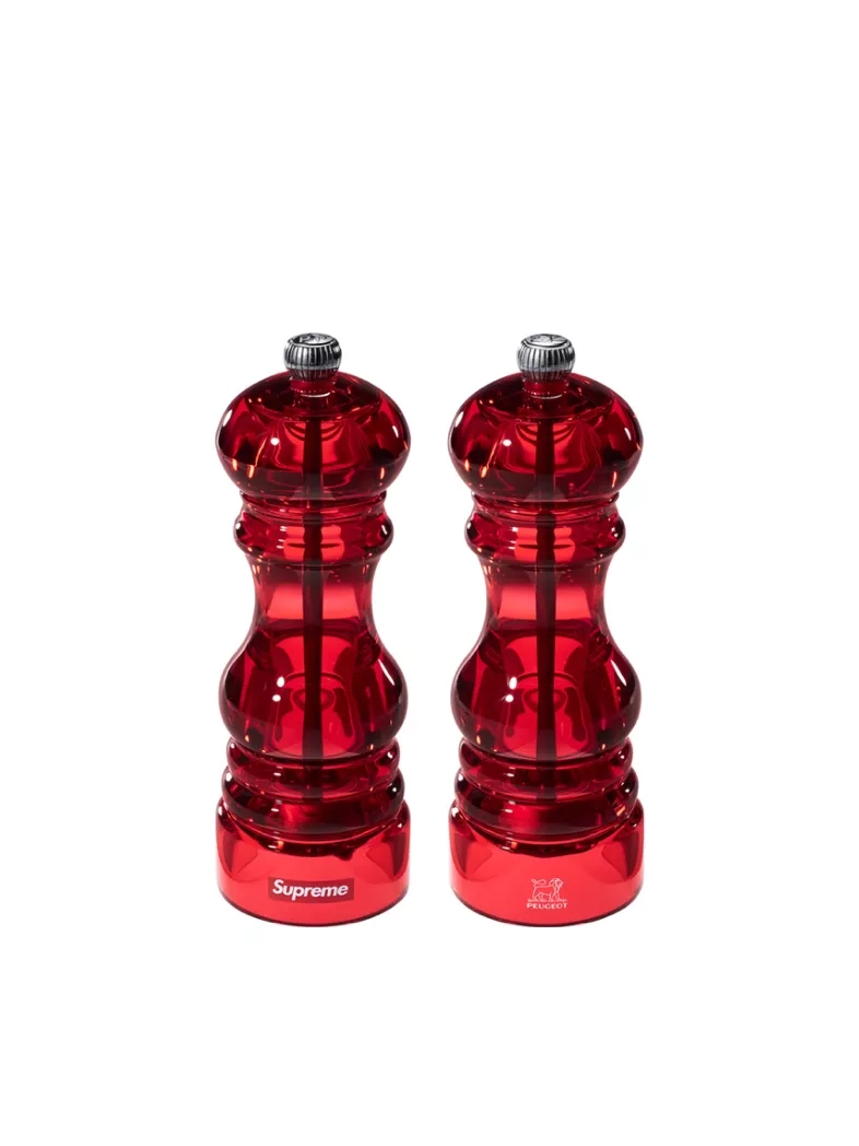 Supreme x Peugeot Pepper Mills Set - Red
