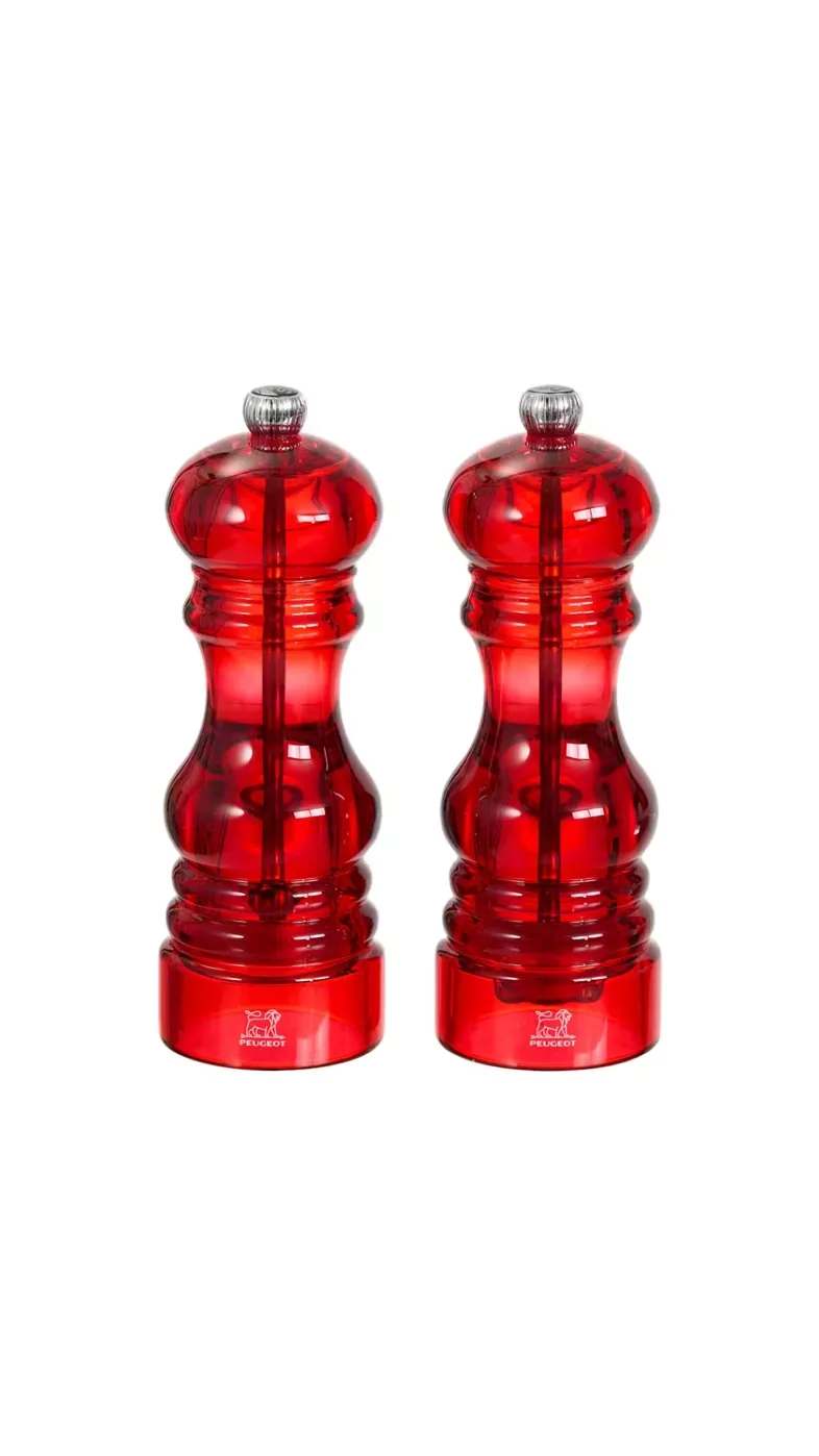 Supreme x Peugeot Pepper Mills Set - Red