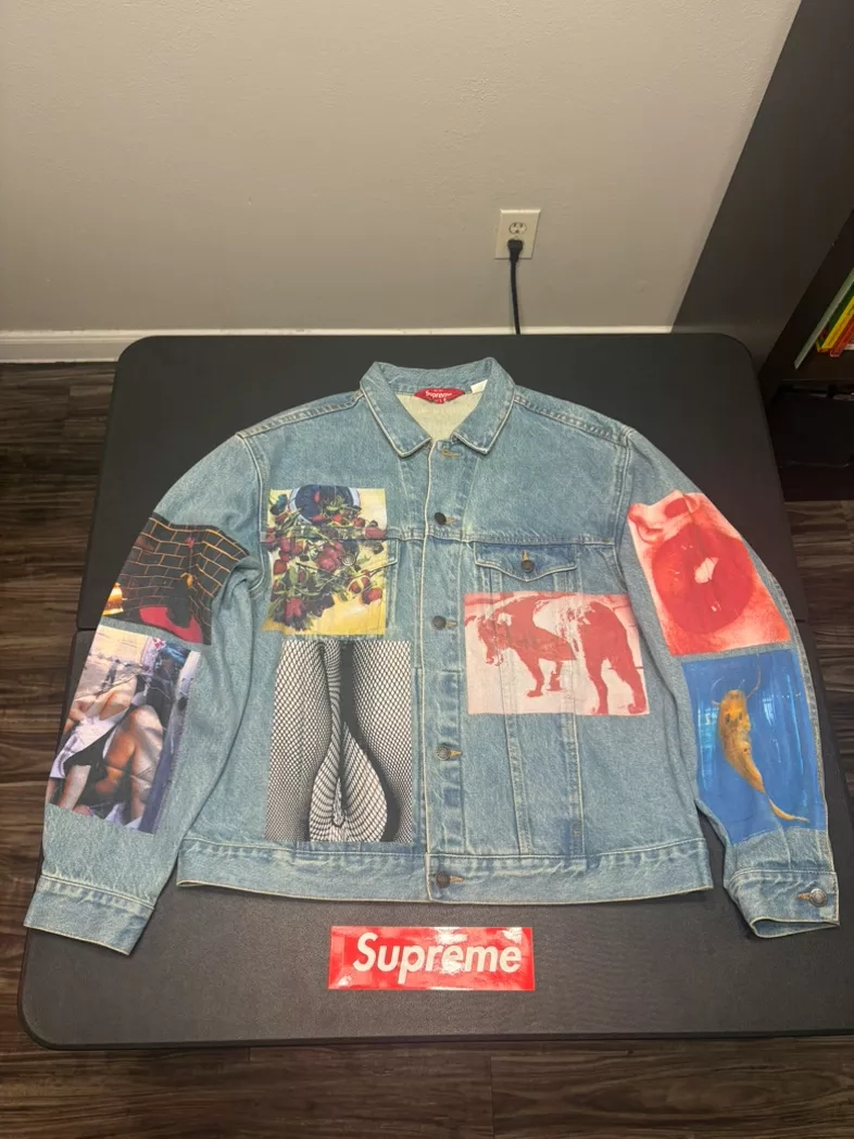 Supreme Daido Moriyama Denim Trucker Jacket