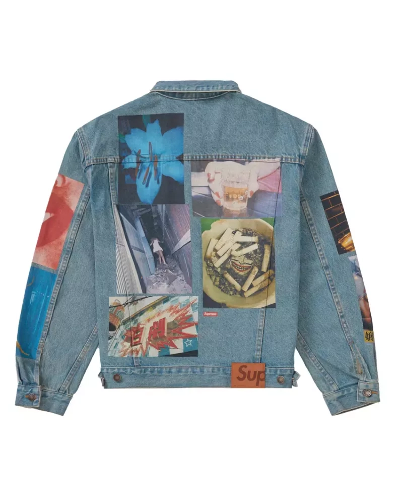 Supreme Daido Moriyama Denim Trucker Jacket