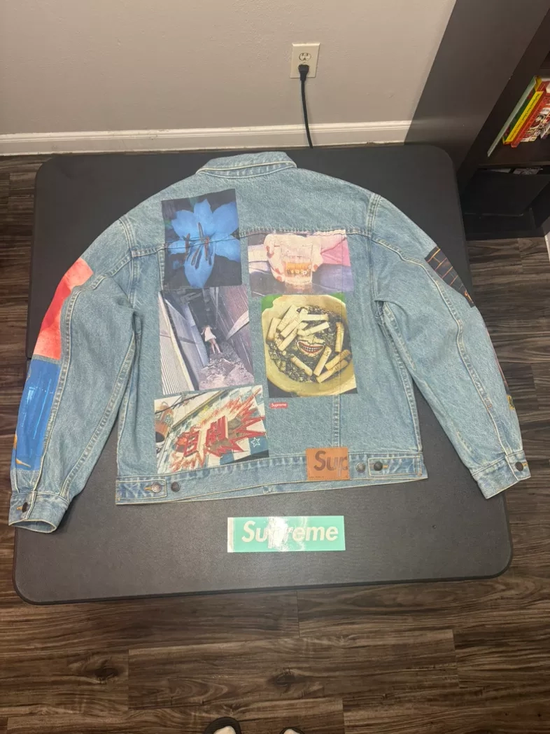 Supreme Daido Moriyama Denim Trucker Jacket