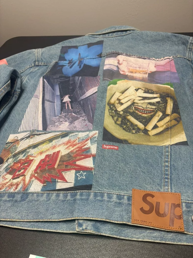 Supreme Daido Moriyama Denim Trucker Jacket