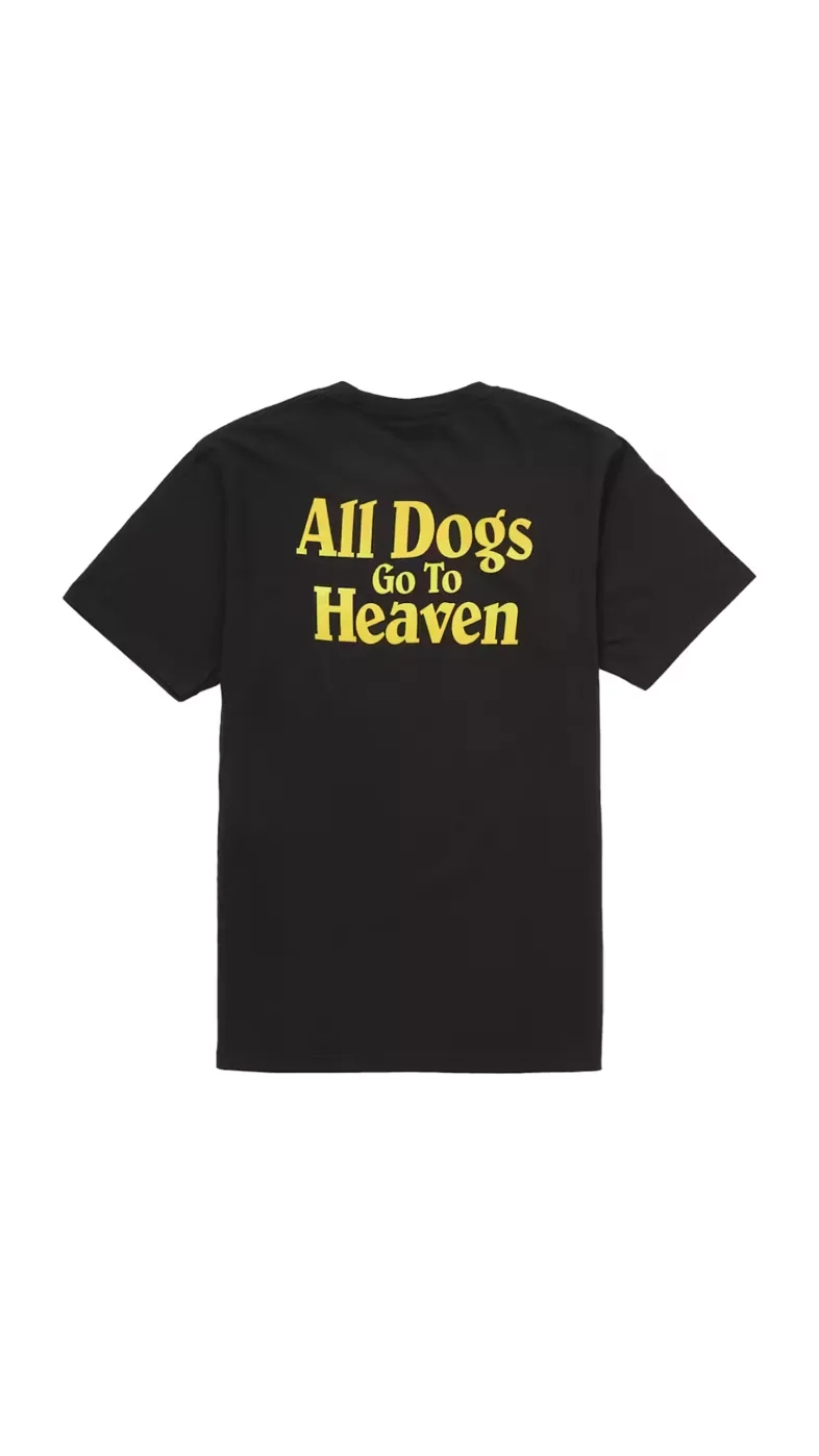 Supreme All Dogs Go To Heaven Tee