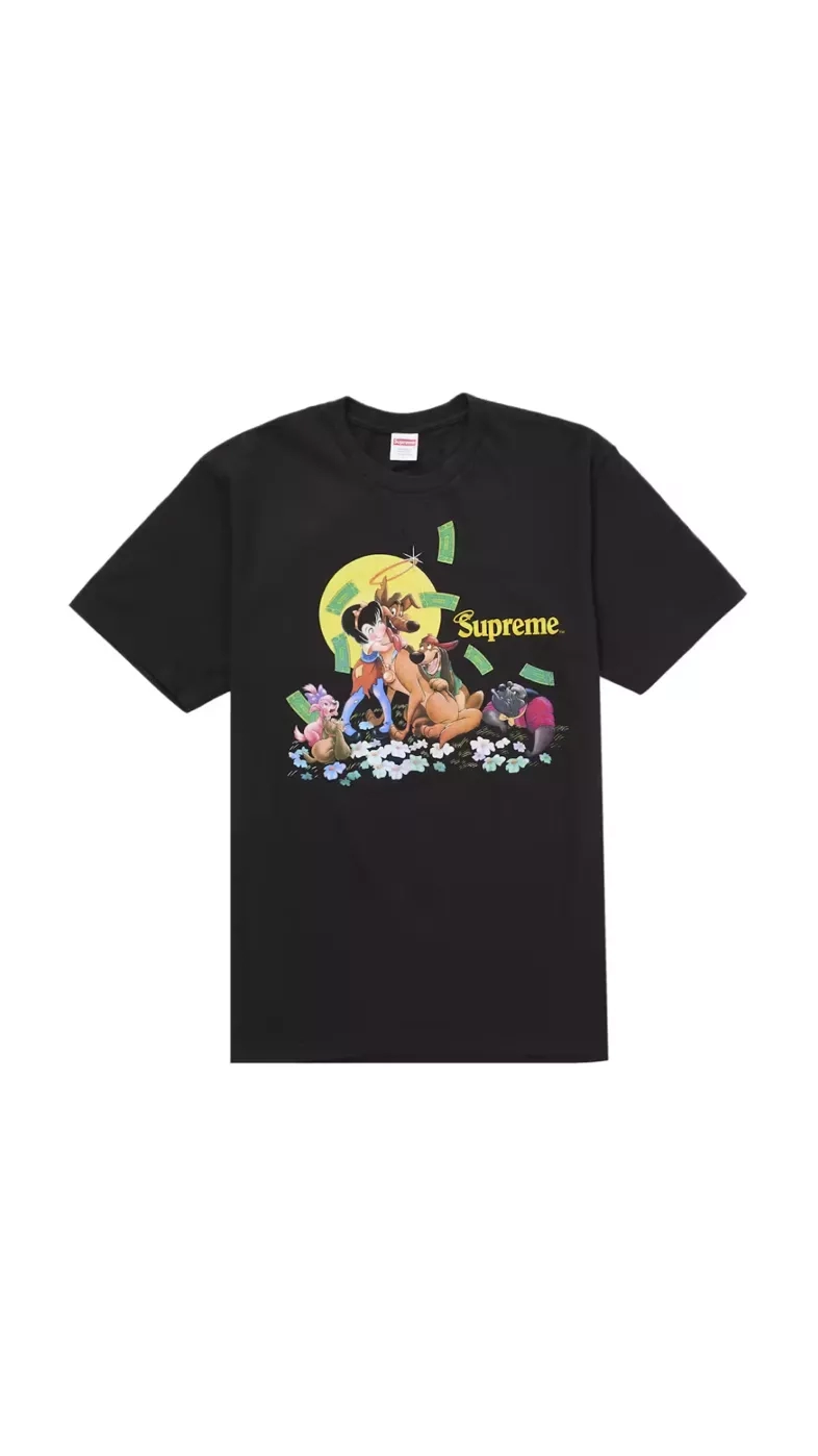 Supreme All Dogs Go To Heaven Tee