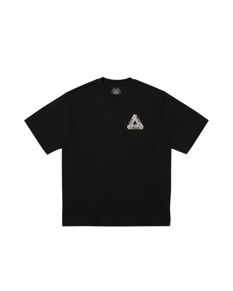 Palace Tri-Slip Black T-Shirt
