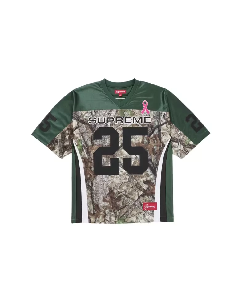 Supreme Breast Cancer Awareness Football Top