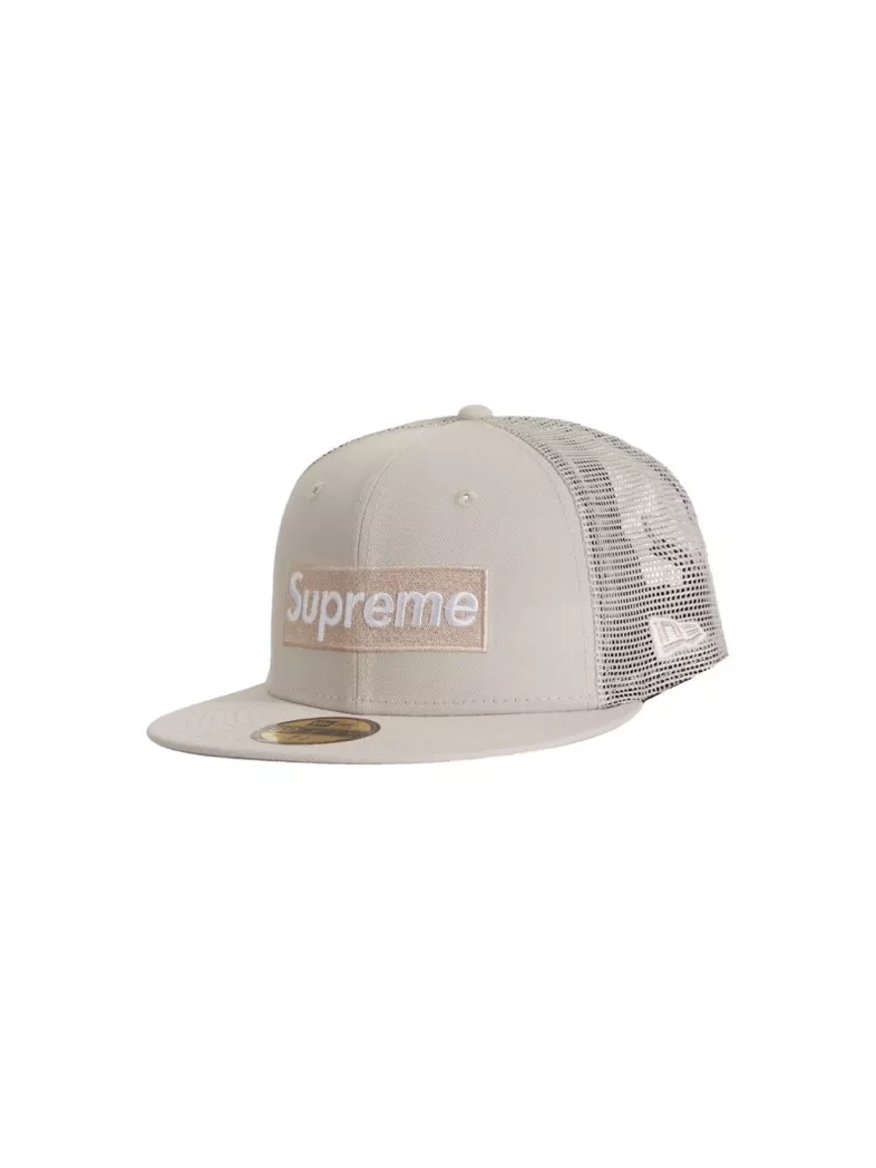 Supreme New Era Box Logo Mesh Back Hat