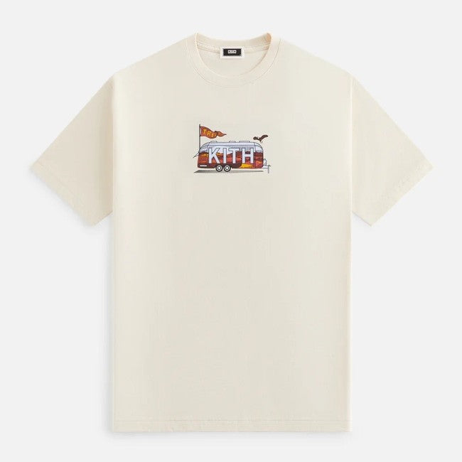 Kith Treats Campfire Canyon Tee Beige