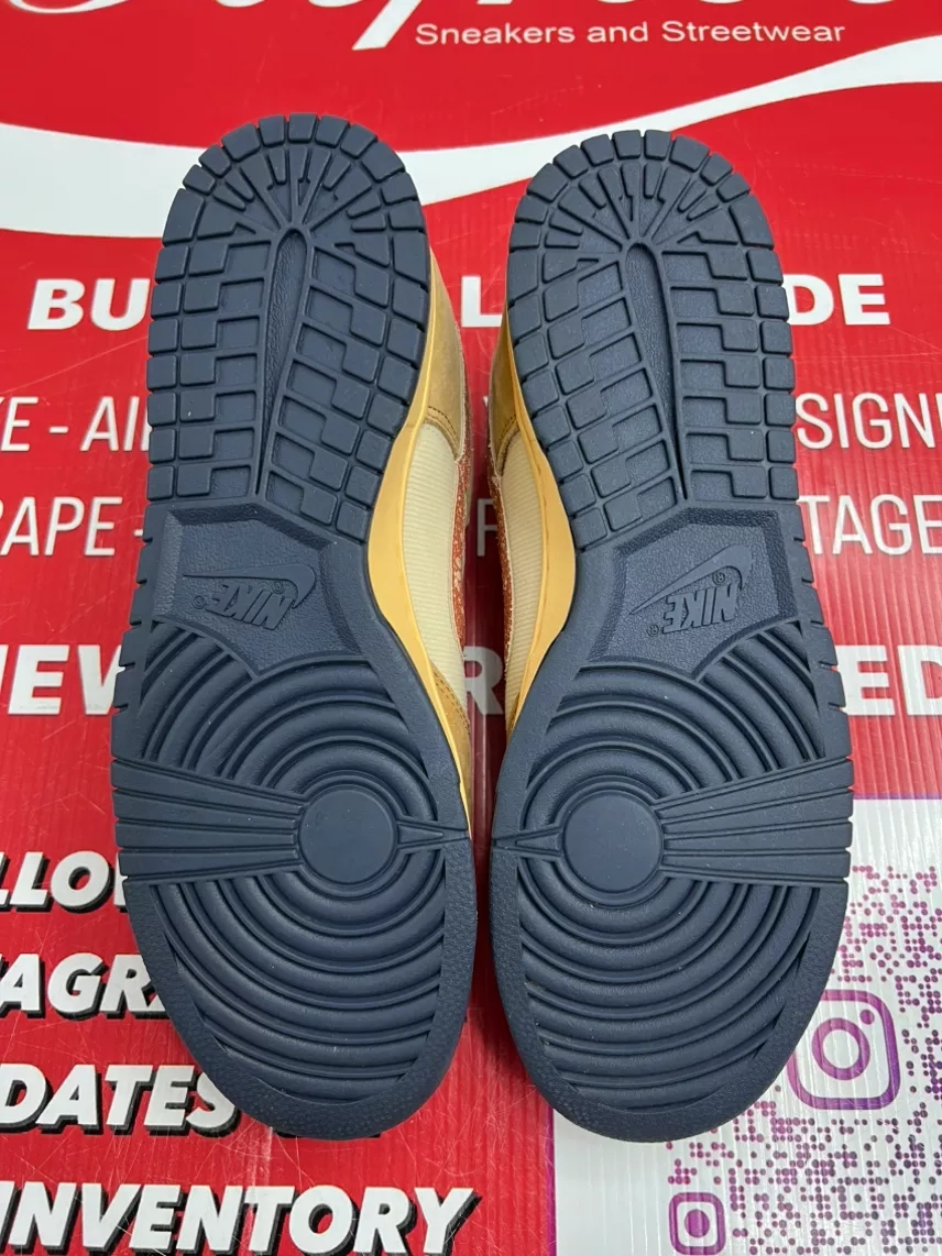 Nike Dunk Low Sketch and Exploration  Size 12