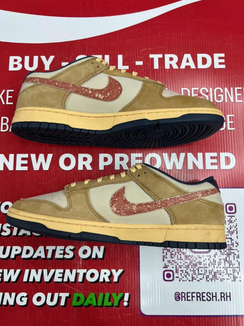 Nike Dunk Low Sketch and Exploration  Size 12