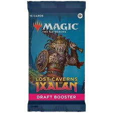 Lost Caverns of Ixalan draft pack