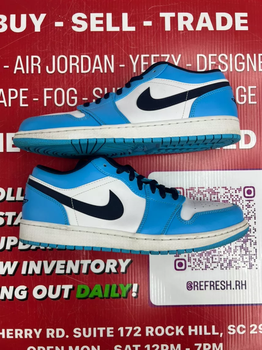 Air Jordan 1 Low UNC Size 11