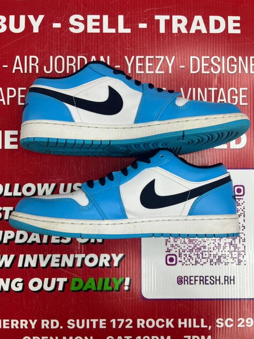 Air Jordan 1 Low UNC Size 11