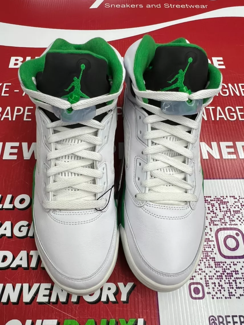 Air Jordan 5 Lucky Green Size 11.5w/10m