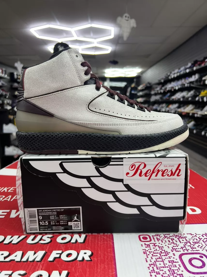 Air Jordan 2 A Ma Maniere Airness Size 9