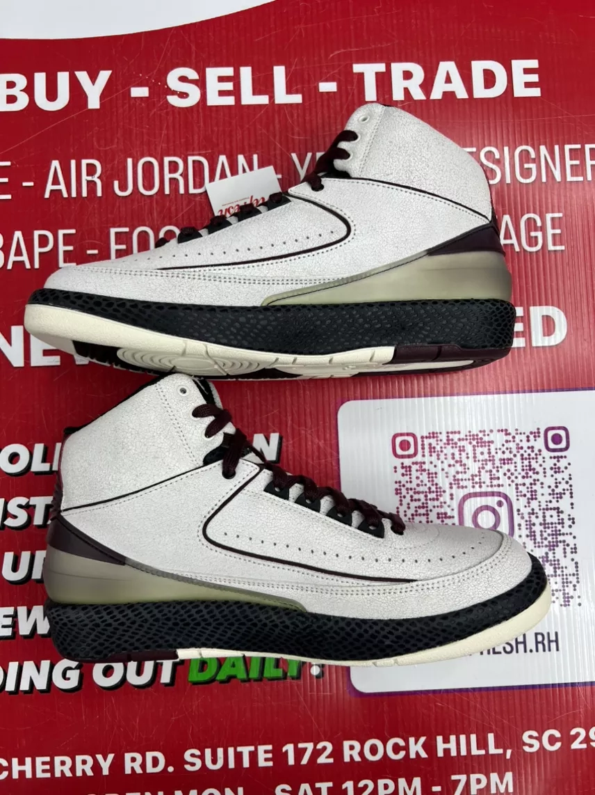 Air Jordan 2 A Ma Maniere Airness Size 9