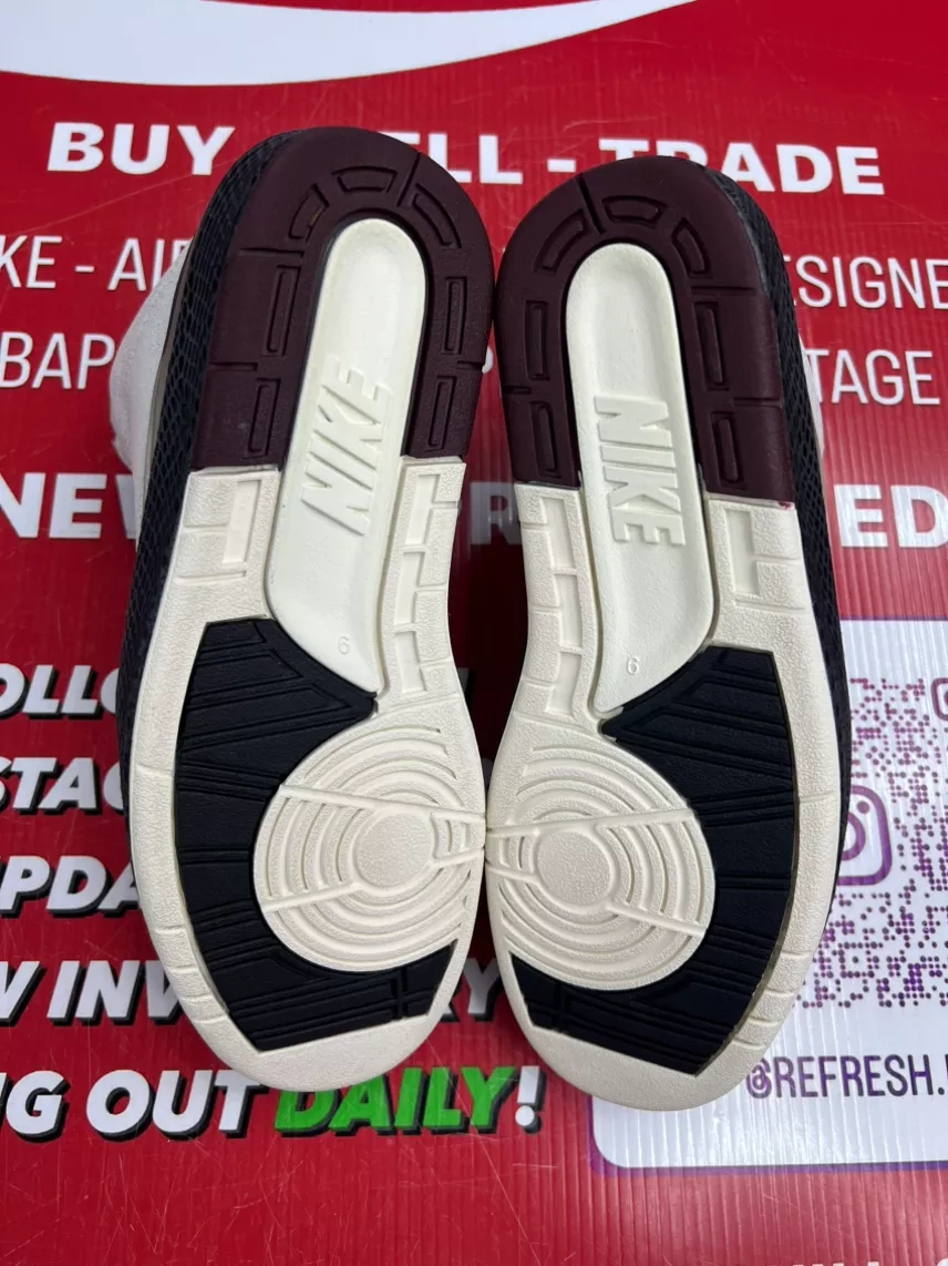 Air Jordan 2 A Ma Maniere Airness Size 9