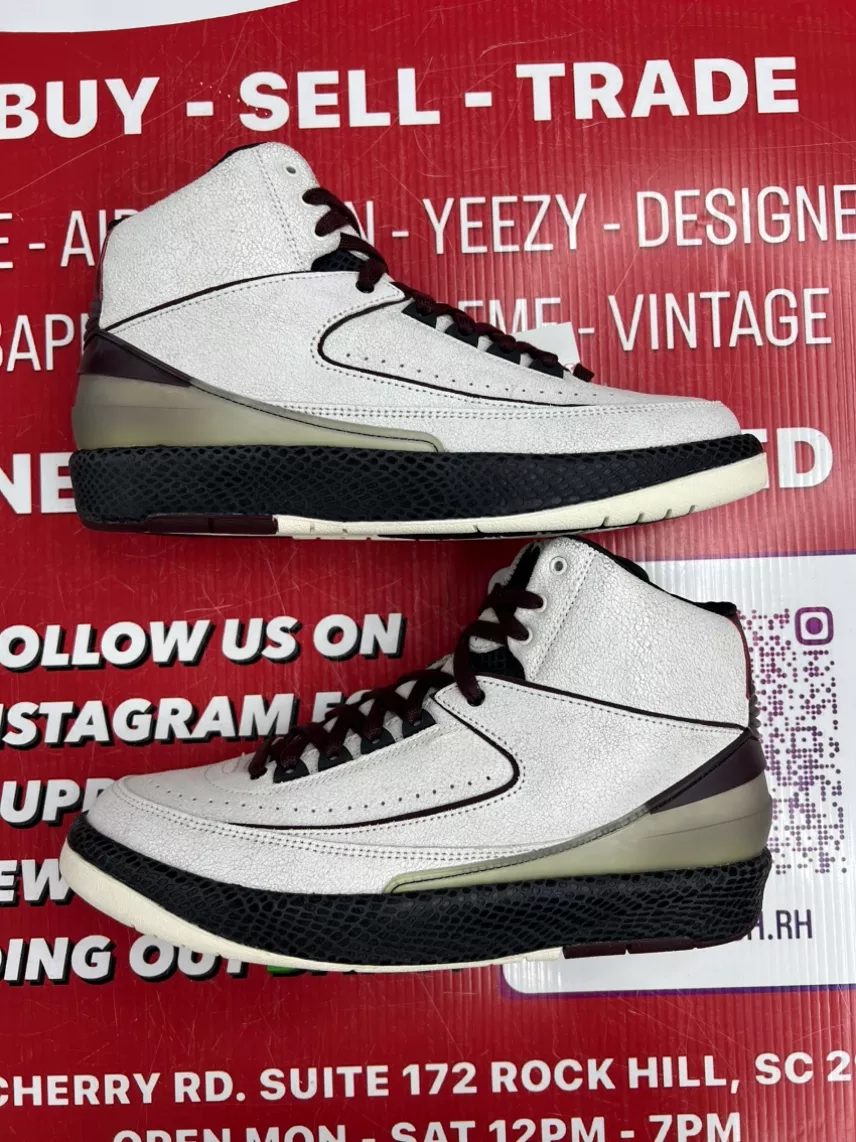 Air Jordan 2 A Ma Maniere Airness Size 9