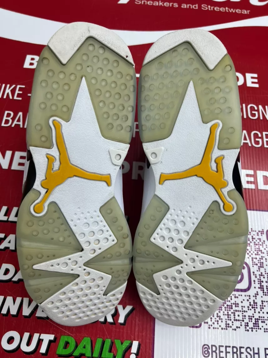 Air Jordan 6 Yellow Ochre Size 10.5