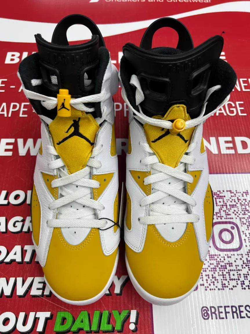Air Jordan 6 Yellow Ochre Size 10.5