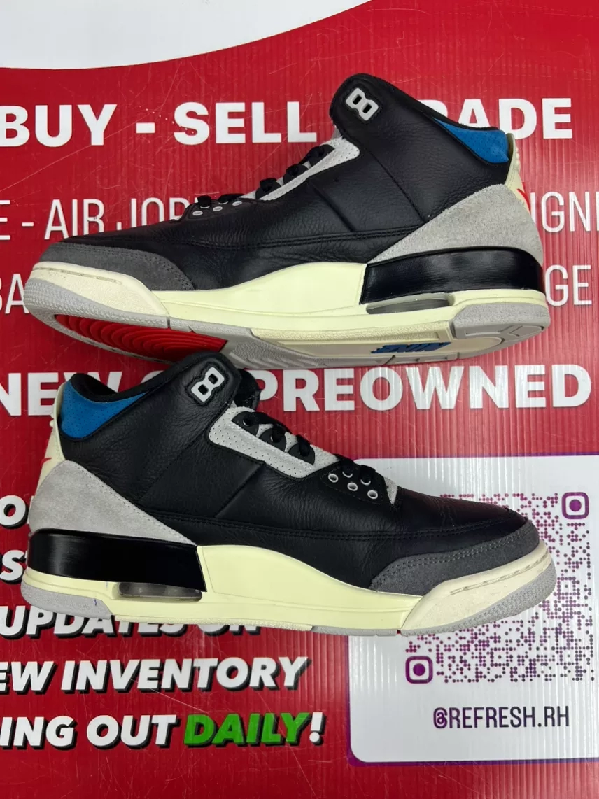 Air Jordan 3 Rare Air Size 10