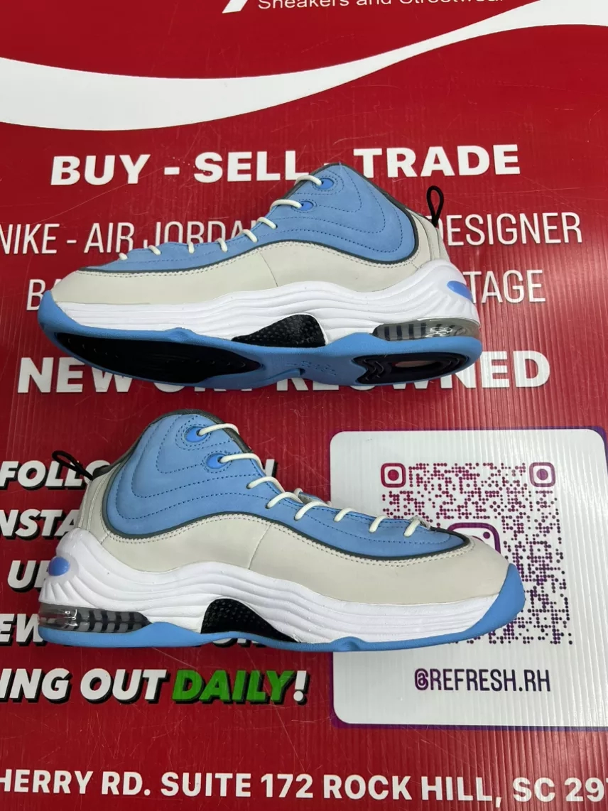 Nike Air Max Penny 2 Social Status UNC Size 9