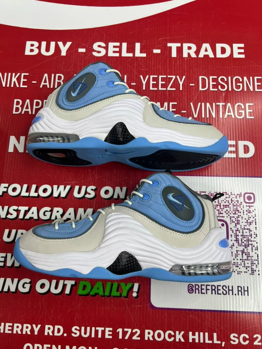 Nike Air Max Penny 2 Social Status UNC Size 9