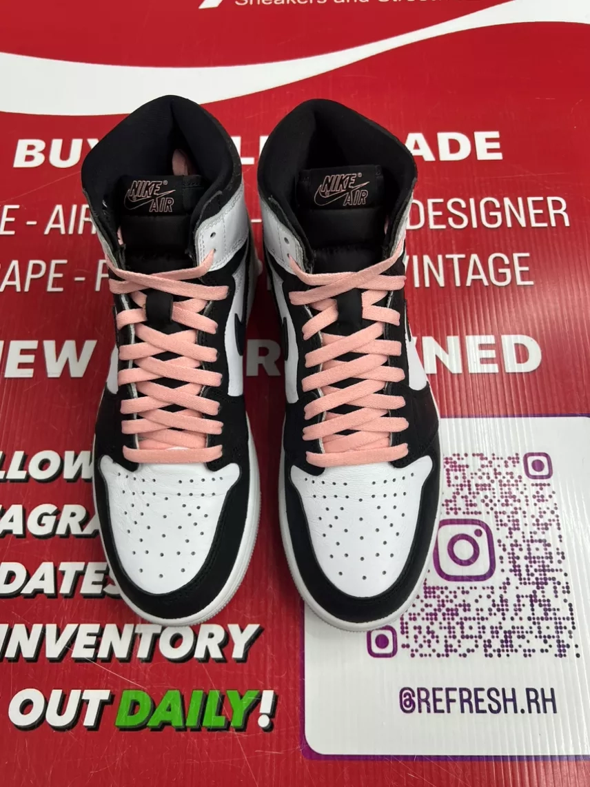 Air Jordan 1 Bleached Coral Size 9.5