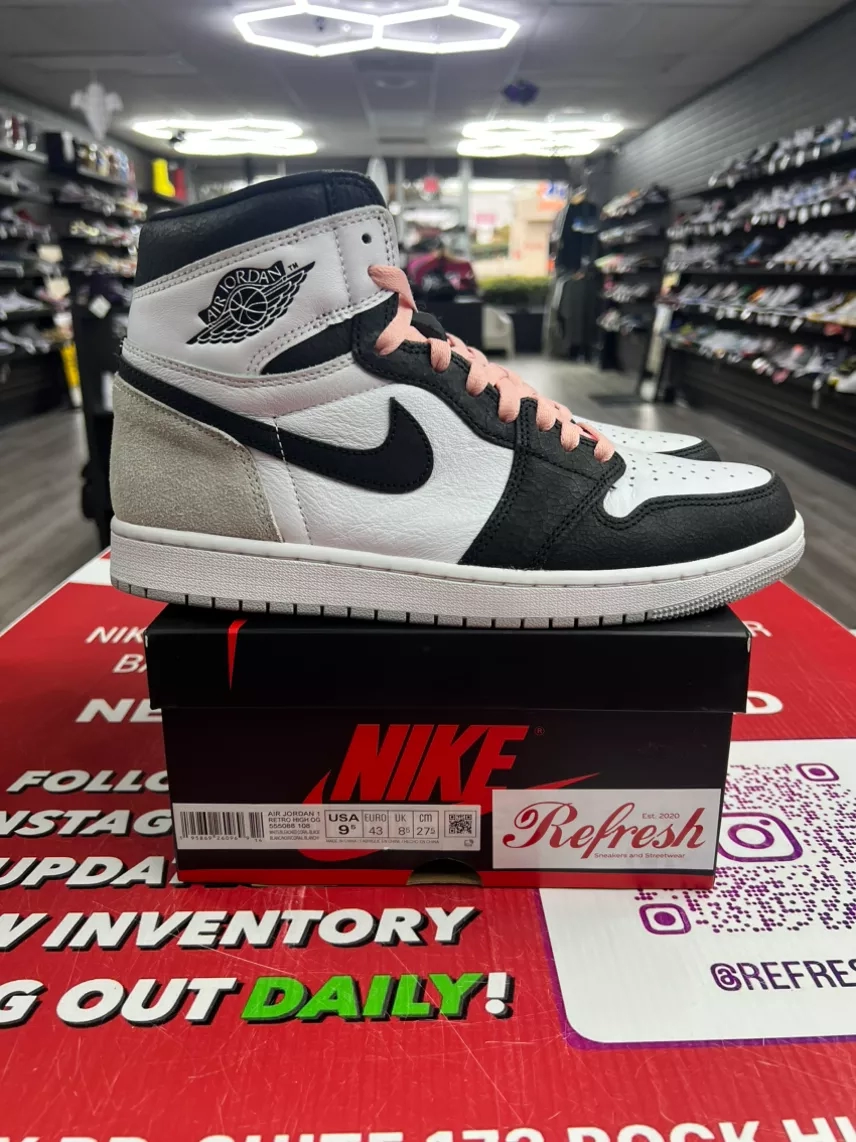 Air Jordan 1 Bleached Coral Size 9.5