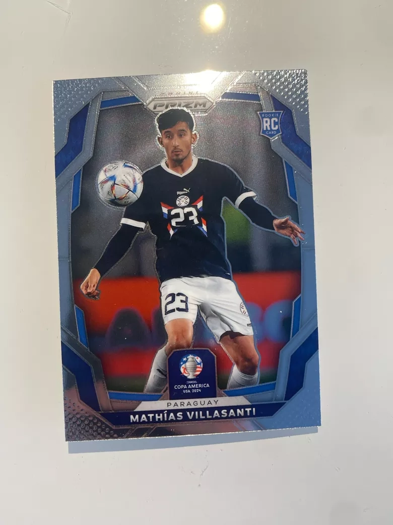 2024 Prizm Mathias Villasanti Rookie Card