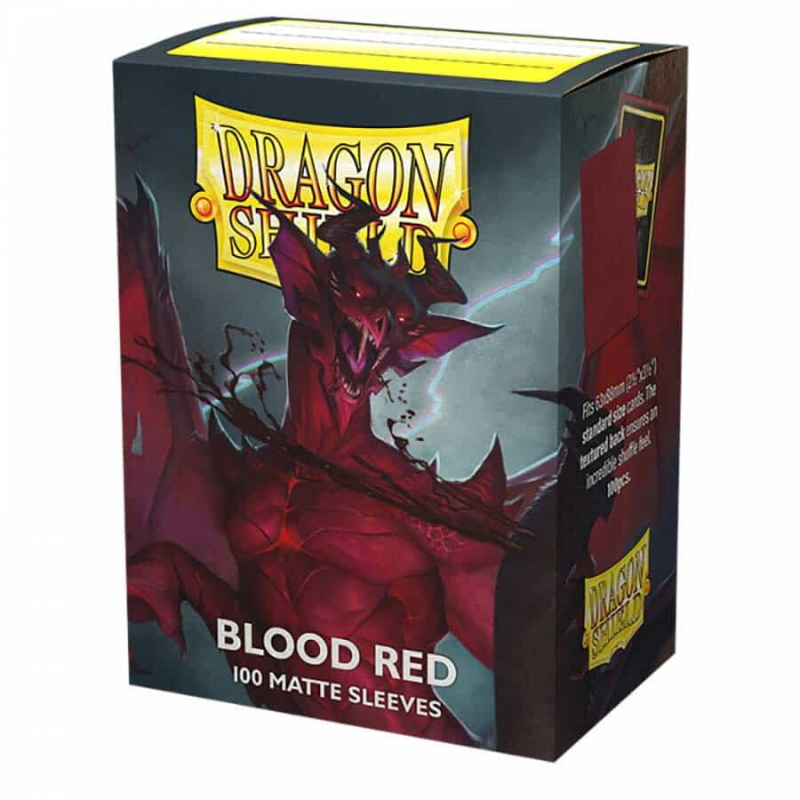 Dragon Shield Matte Sleeves  (100-Pack)