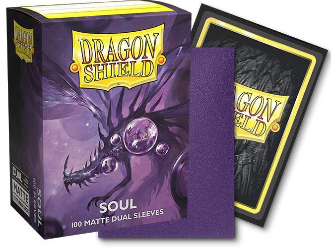 Dragon Shield Dual Matte Standard Sleeves  (100-Pack)