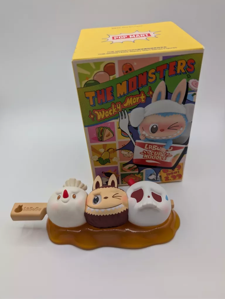Pop Mart The Monsters Wacky Mart Series Figures Takoyaki