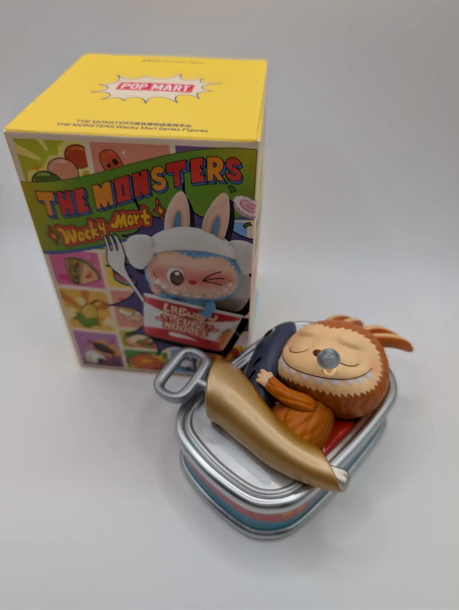 Pop Mart The Monsters Wacky Mart Series Figure Sardines
