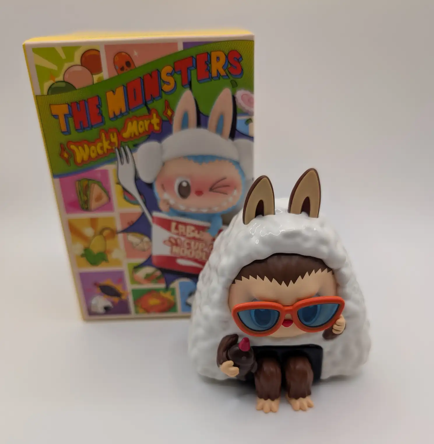 The Monsters Wacky Mart Figure Onigiri