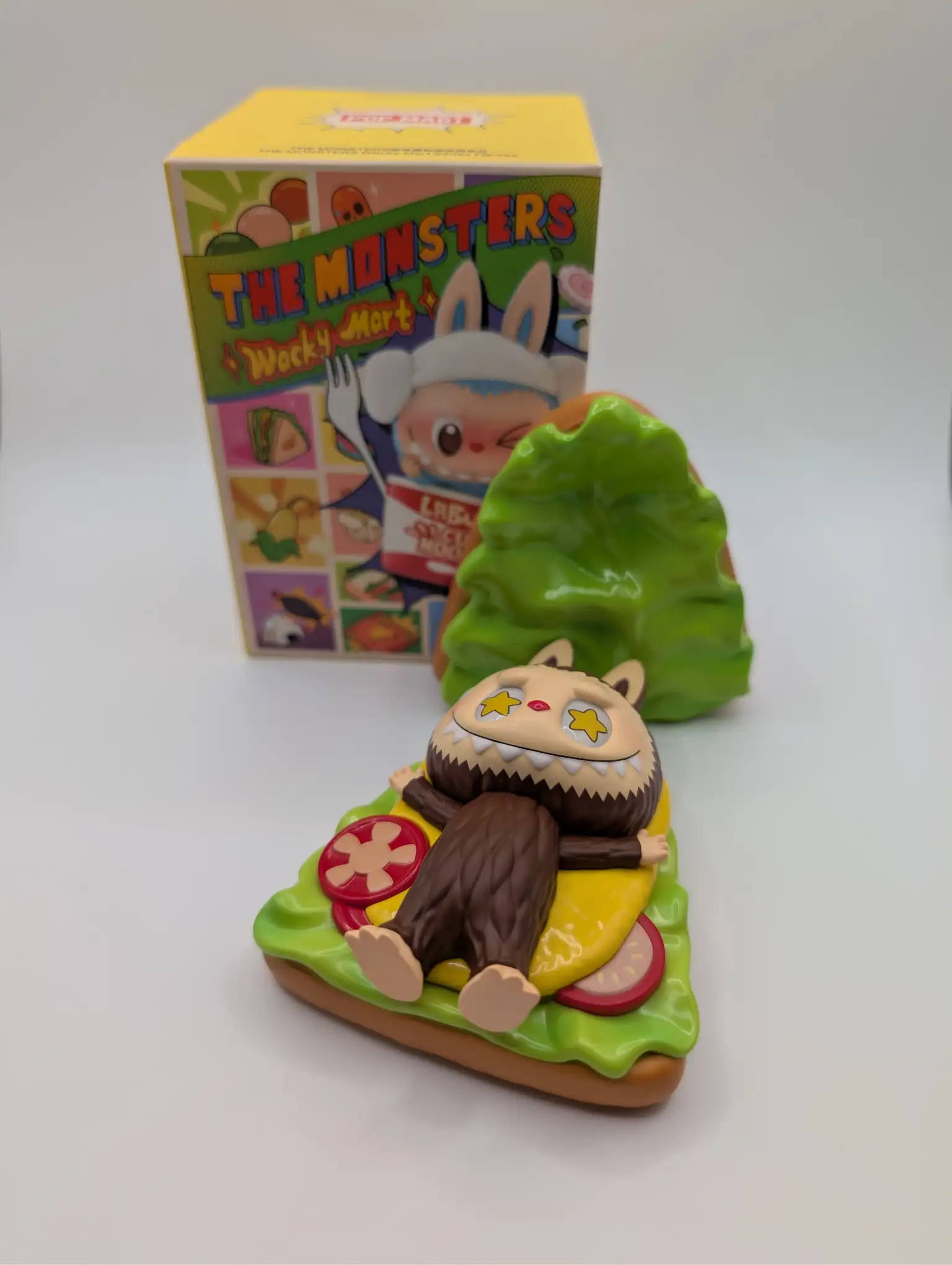 The Monsters Wacky Mart Blind Box Sandwich Figurine