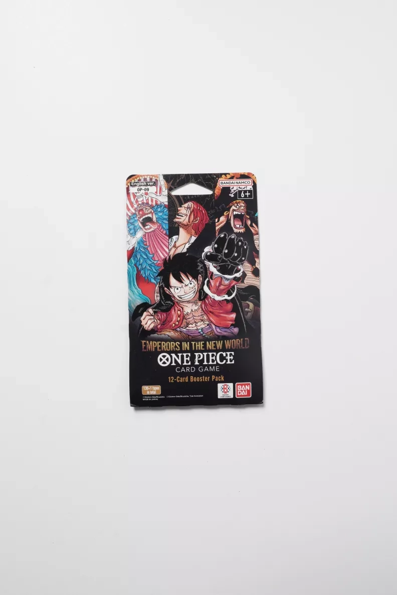 One Piece Emperors in the New World 12-Card Booster Pack