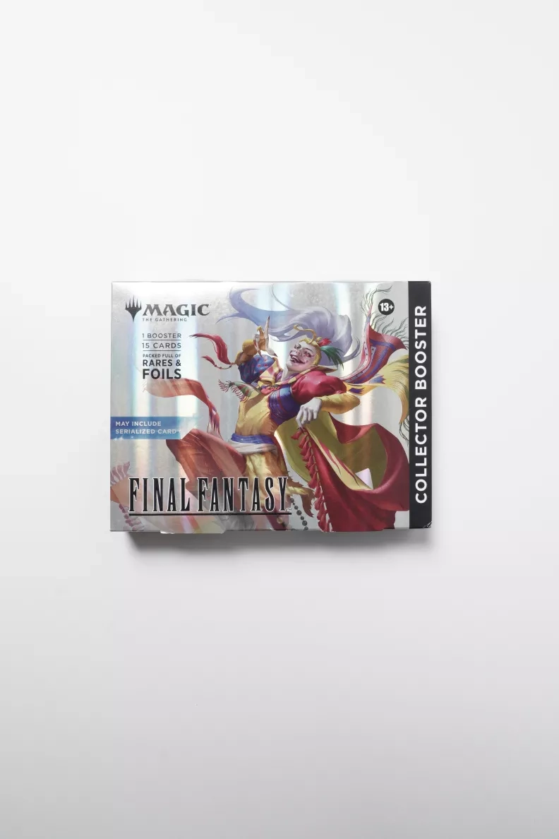 Magic The Gathering Final Fantasy Collector Booster