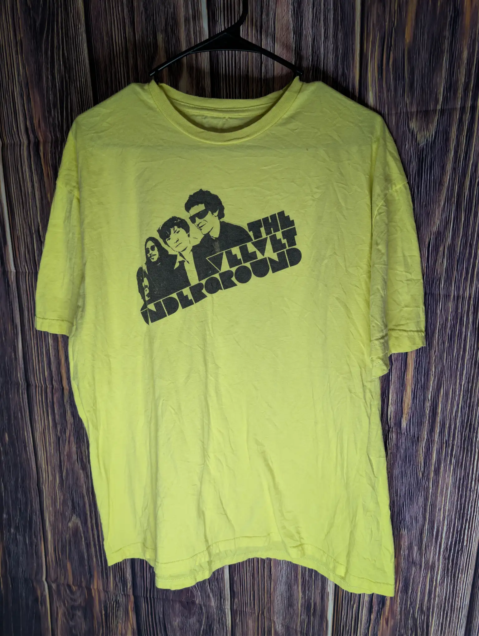 Velvet Underground Tee Sz L