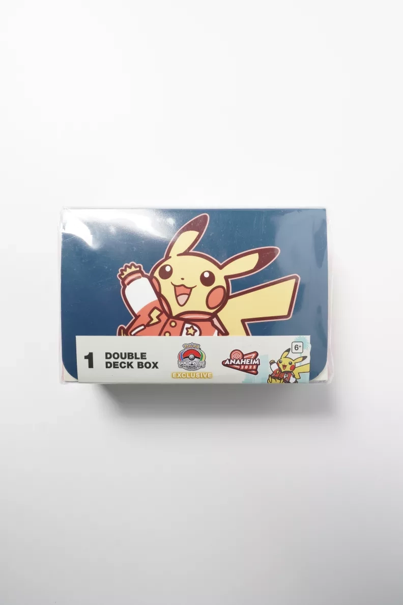 Pokemon World Championship Anaheim 2025 Double Deck Box