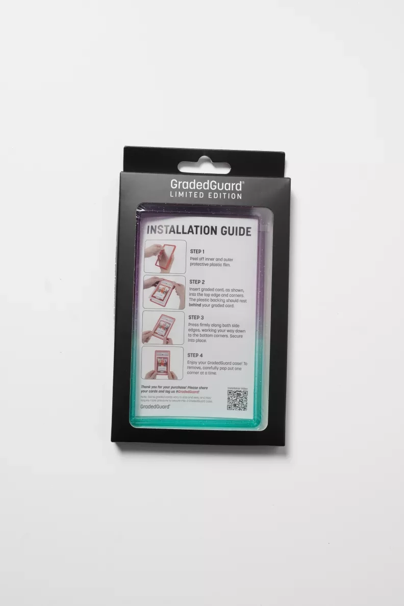 GradedGuard Limited Edition Labyrinth PSA Card Case